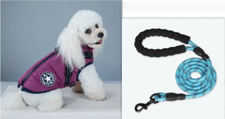 Waterproof Dog Clothes Winter Dog Coat With Harness Warm Pet Clothing Big Dog Jacket Chihuahua Labrador Coat Costume by Dropshipman