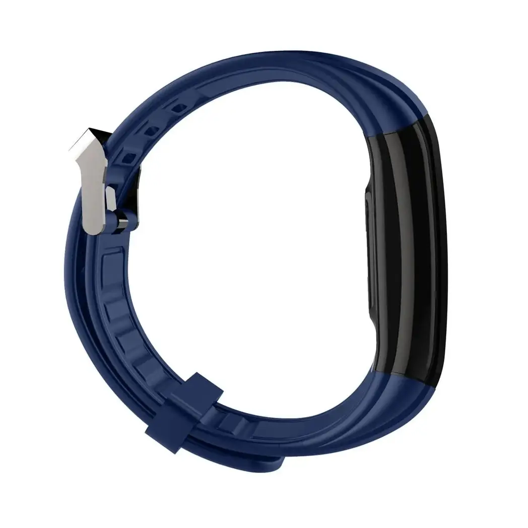 Gymcline Vesper Fitness Tracker with Body Temperature Monitoring, Navy by Gymcline