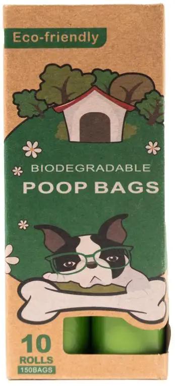 Biodegradable Dog Poo Bags by EcoVibe