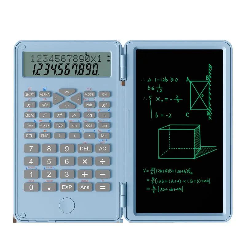 New Scientific Calculator Accounting Special Portable Mini Tablet Computing Machine Handwriting Board Exam Student by Dropshipman
