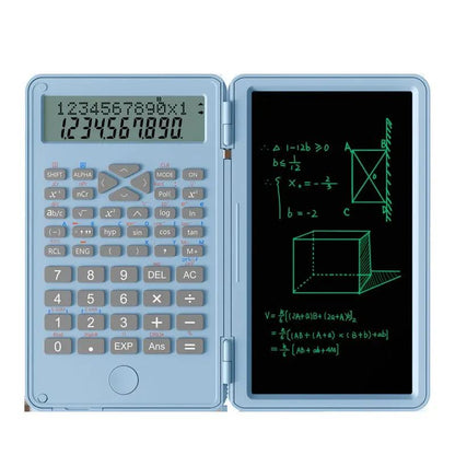 New Scientific Calculator Accounting Special Portable Mini Tablet Computing Machine Handwriting Board Exam Student by Dropshipman