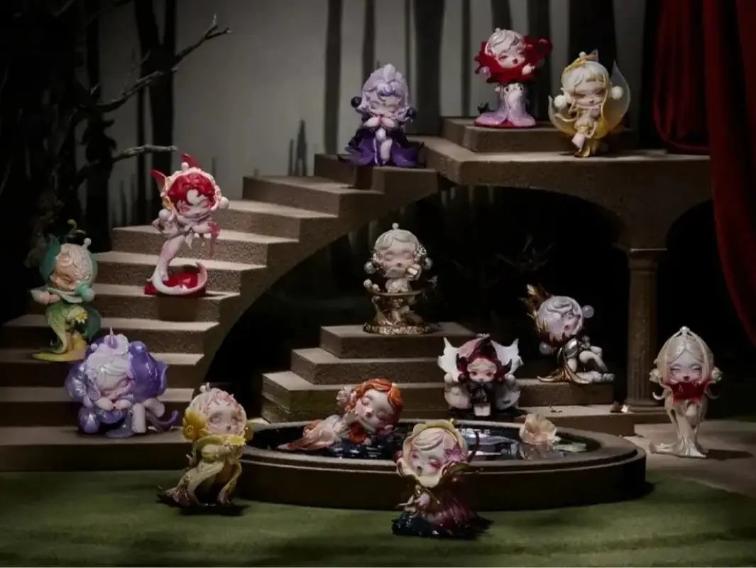 SP Petals in Four Acts Series Figures Series Figure Blind Box by All Mart Bristol Ltd