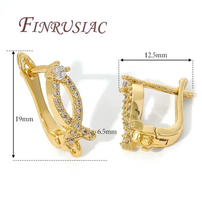 18K Gold Plated,Anti-Allergy Earring Hook Clasps,Supplies For Jewelry,Fasteners Earwires,Earrings Fixtures Accessories by All Mart Bristol Ltd