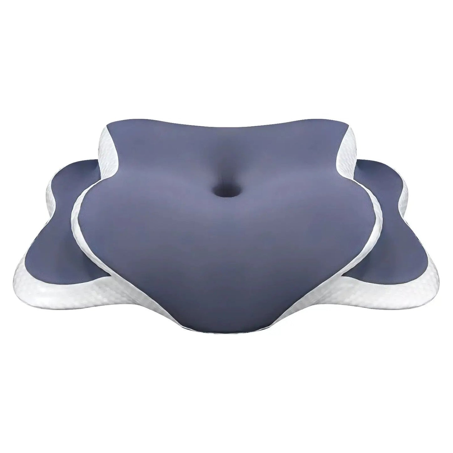 Memory Foam Pillow Cervical Pillow Neck Pain Relief Contour Ergonomic Orthopedic Neck Support for Side Back Stomach Sleeper Gift by All Mart Bristol Ltd