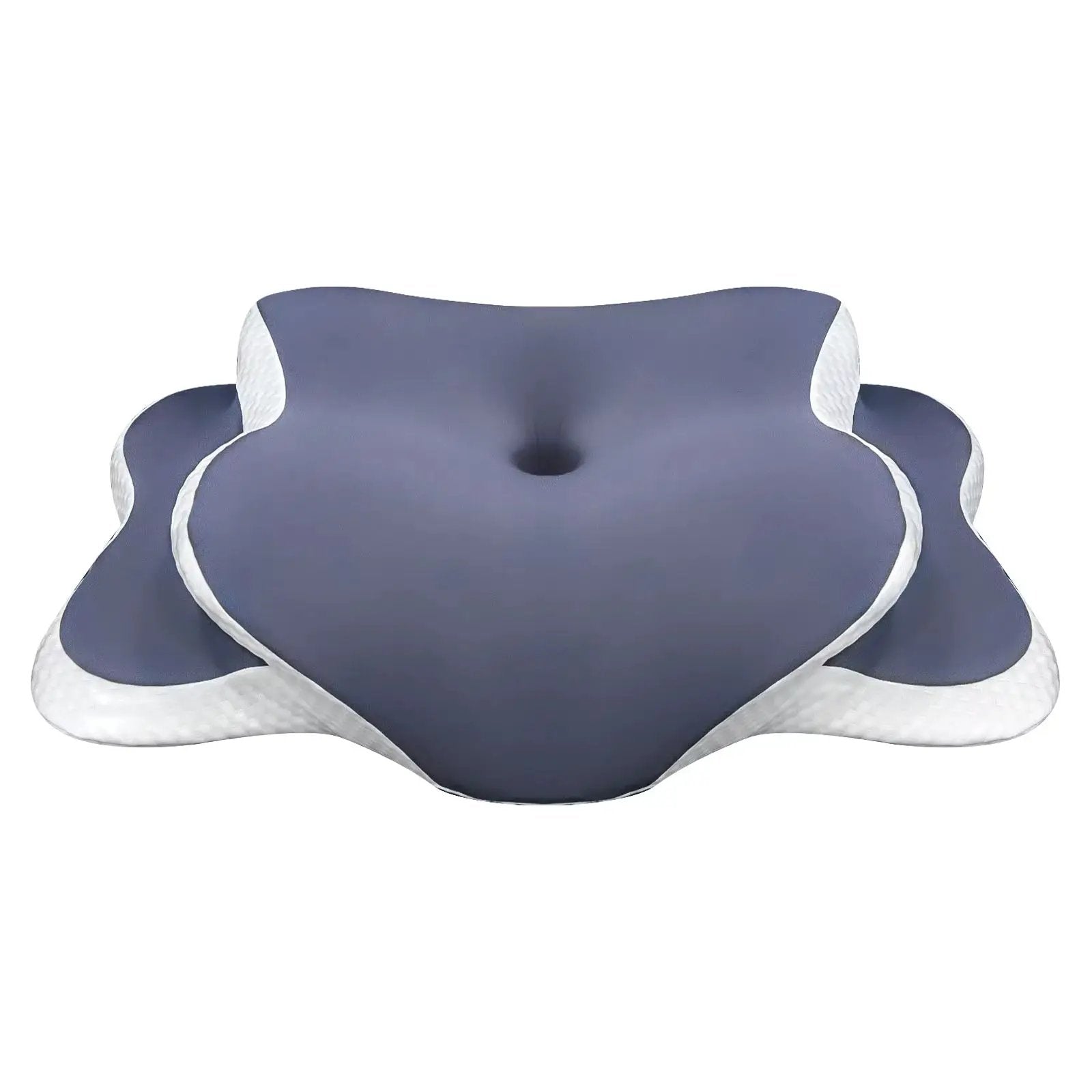 Memory Foam Pillow Cervical Pillow Neck Pain Relief Contour Ergonomic Orthopedic Neck Support for Side Back Stomach Sleeper Gift by All Mart Bristol Ltd
