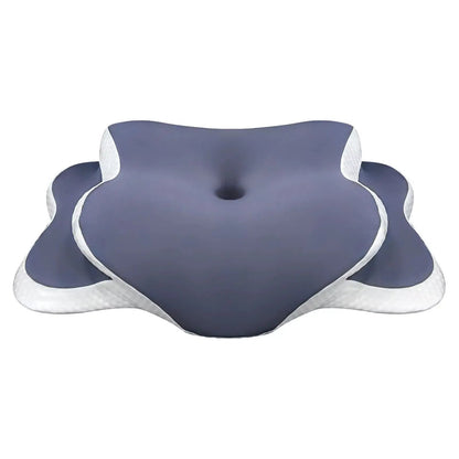 Memory Foam Pillow Cervical Pillow Neck Pain Relief Contour Ergonomic Orthopedic Neck Support for Side Back Stomach Sleeper Gift by All Mart Bristol Ltd