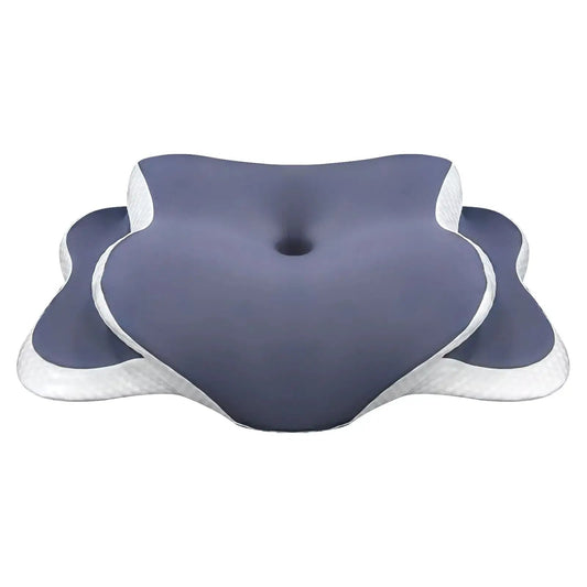 Memory Foam Pillow Cervical Pillow Neck Pain Relief Contour Ergonomic Orthopedic Neck Support for Side Back Stomach Sleeper Gift by All Mart Bristol Ltd