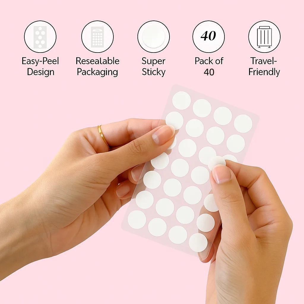 400Count Acne Patch, Covers Pimple And Acne, Acne Pimple Patch for Covering Zits And Blemishes, Spot Stickers for Face And Skin by All Mart Bristol Ltd
