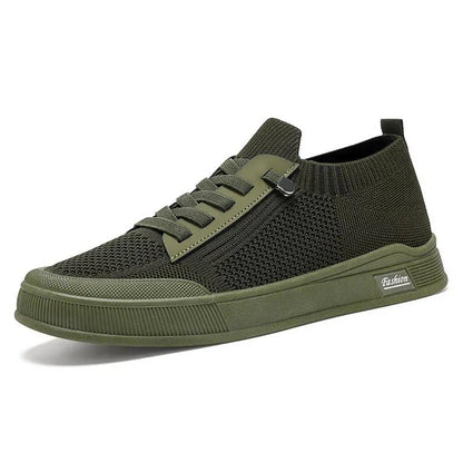 Men's Korean-style Casual Canvas Shoes by Dropshipman