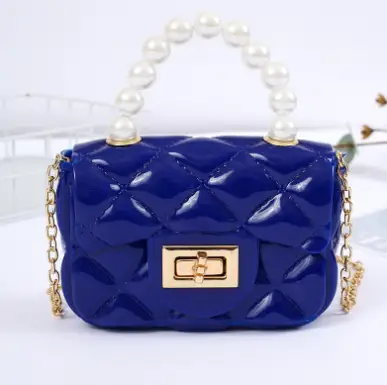 Pearl Hand One-shoulder Crossbody Chain Children's Bags by Dropshipman