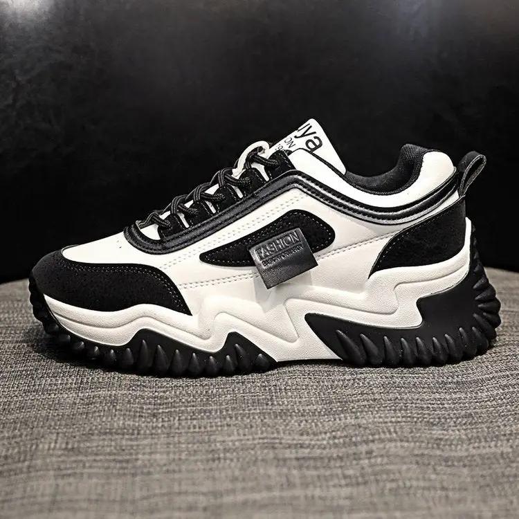New Style Womens Sport Shoes Contrast-color Laces by Dropshipman