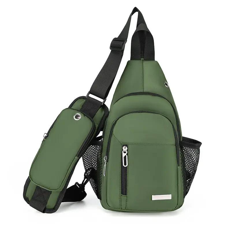 Large-capacity Fashionable Chest Backpack For Outdoor Activities by Dropshipman