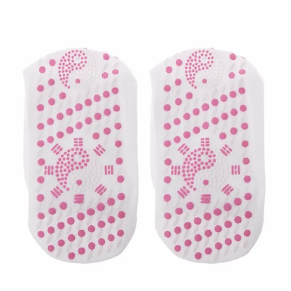 Envie Tourmaline Magnetic Health Socks, White by Envie