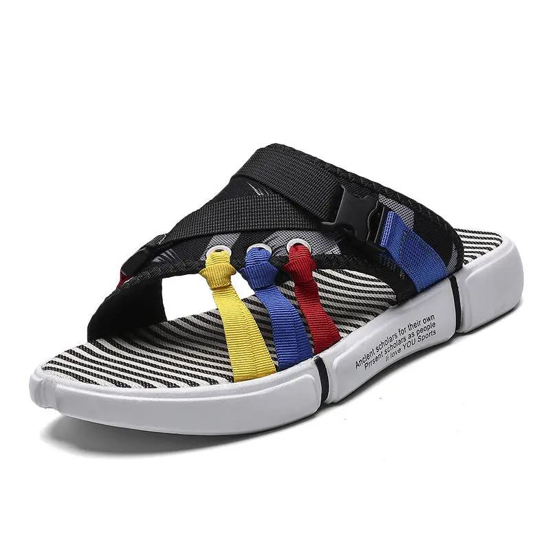 Ins Internet Hot Fashionable Men's Slippers by Dropshipman