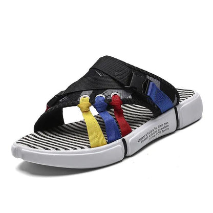 Ins Internet Hot Fashionable Men's Slippers by Dropshipman