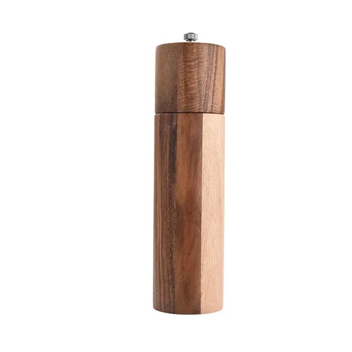 Cylindrical ceramic core manual pepper grinder by Dropshipman