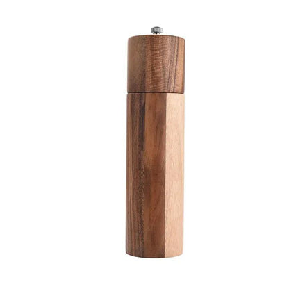 Cylindrical ceramic core manual pepper grinder by Dropshipman