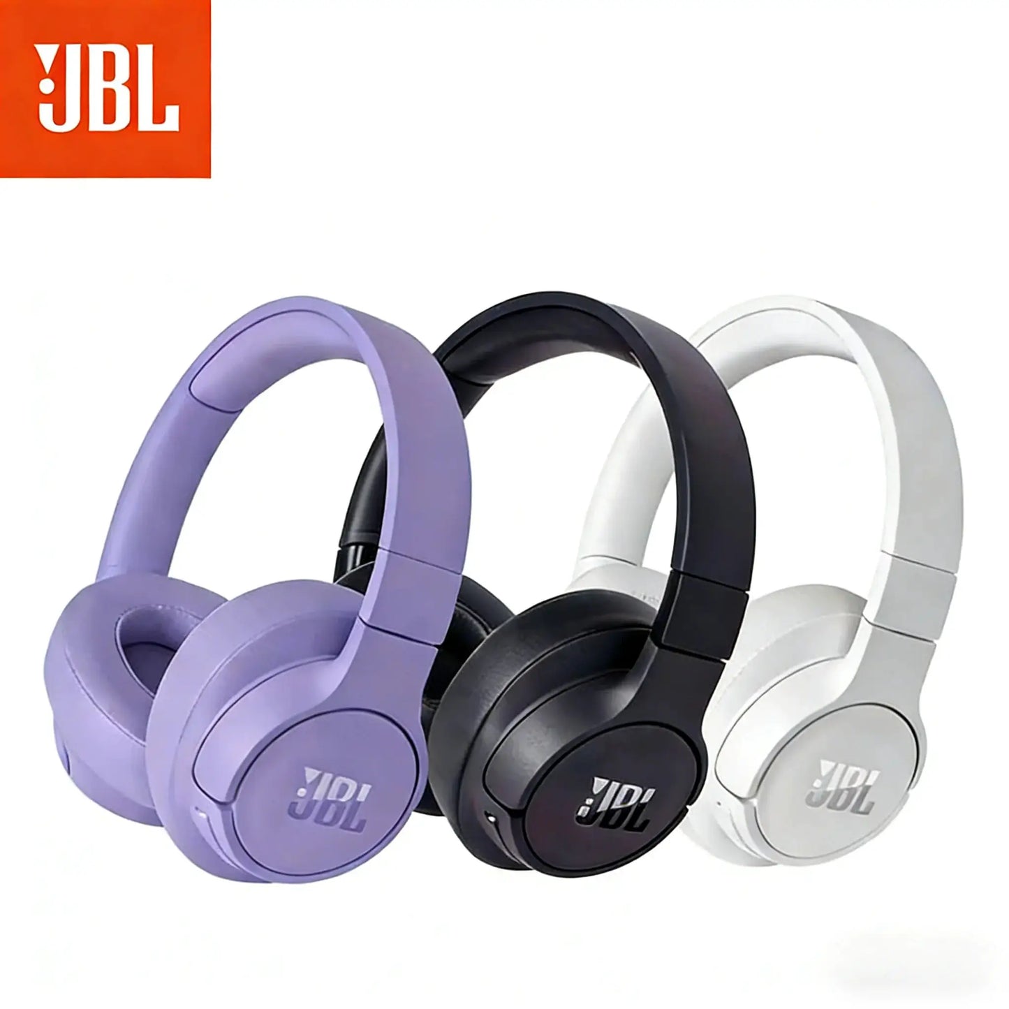 JBL Tune 760NC Wireless Over-Ear Headphones Foldable Active Noise Cancellation Sports Headset for Music And Travel by All Mart Bristol Ltd