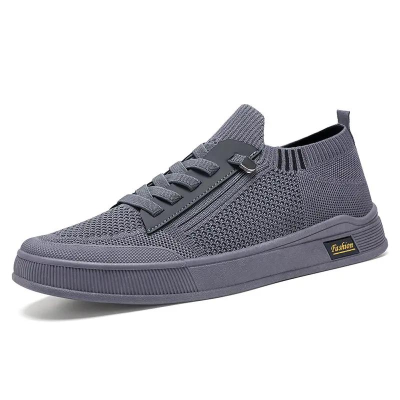 Men's Korean-style Casual Canvas Shoes by Dropshipman