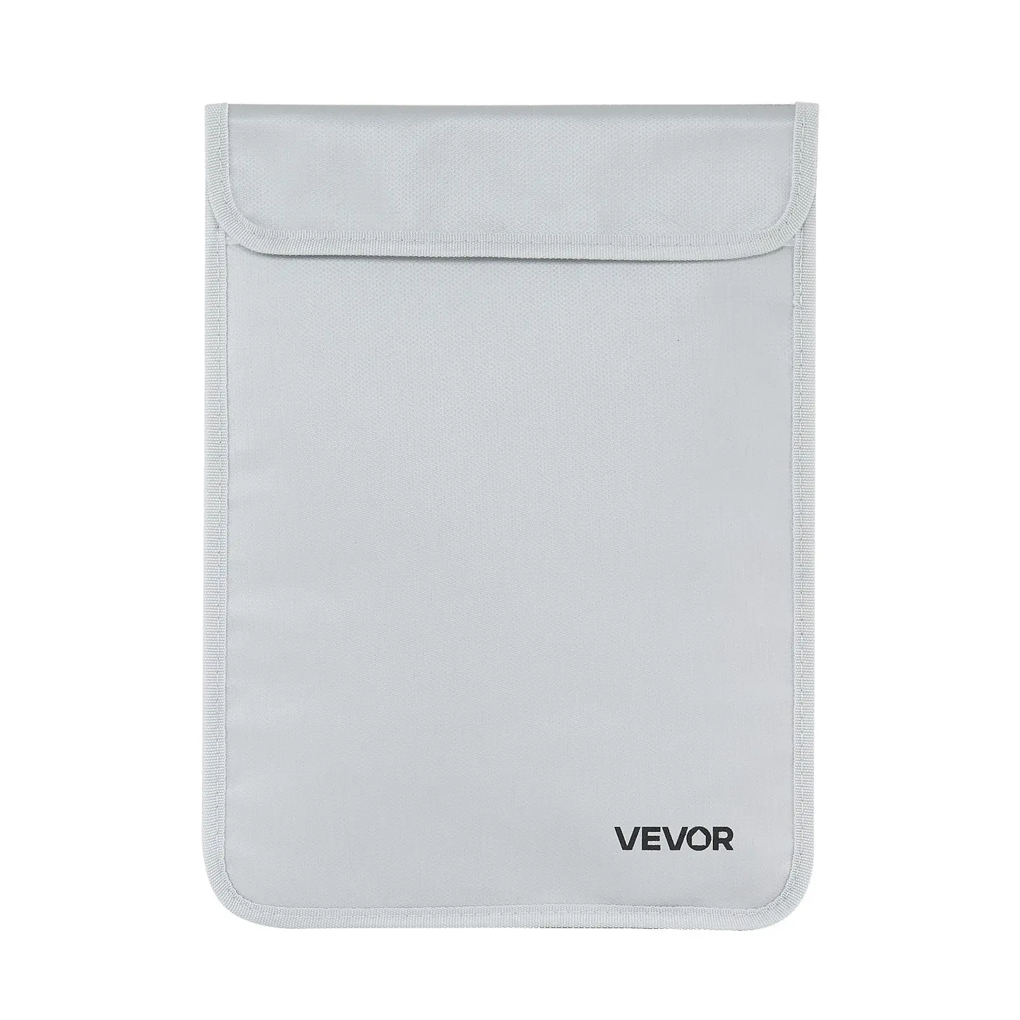 VEVOR Fireproof Document Bag, 2192 ℉ Heat Insulated Fireproof & Waterproof Bag with Smooth Zipper, Portable File Storage Organizer Home Office Travel Use, for Passports, Important Documents, Files by All Mart Bristol Ltd