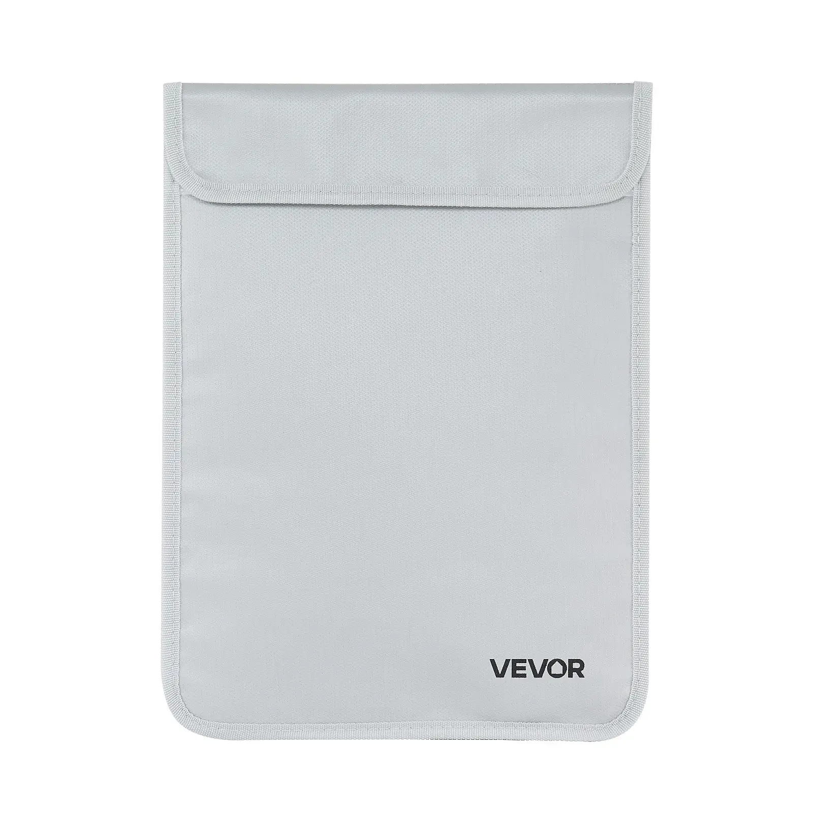VEVOR Fireproof Document Bag, 2192 ℉ Heat Insulated Fireproof & Waterproof Bag with Smooth Zipper, Portable File Storage Organizer Home Office Travel Use, for Passports, Important Documents, Files by All Mart Bristol Ltd