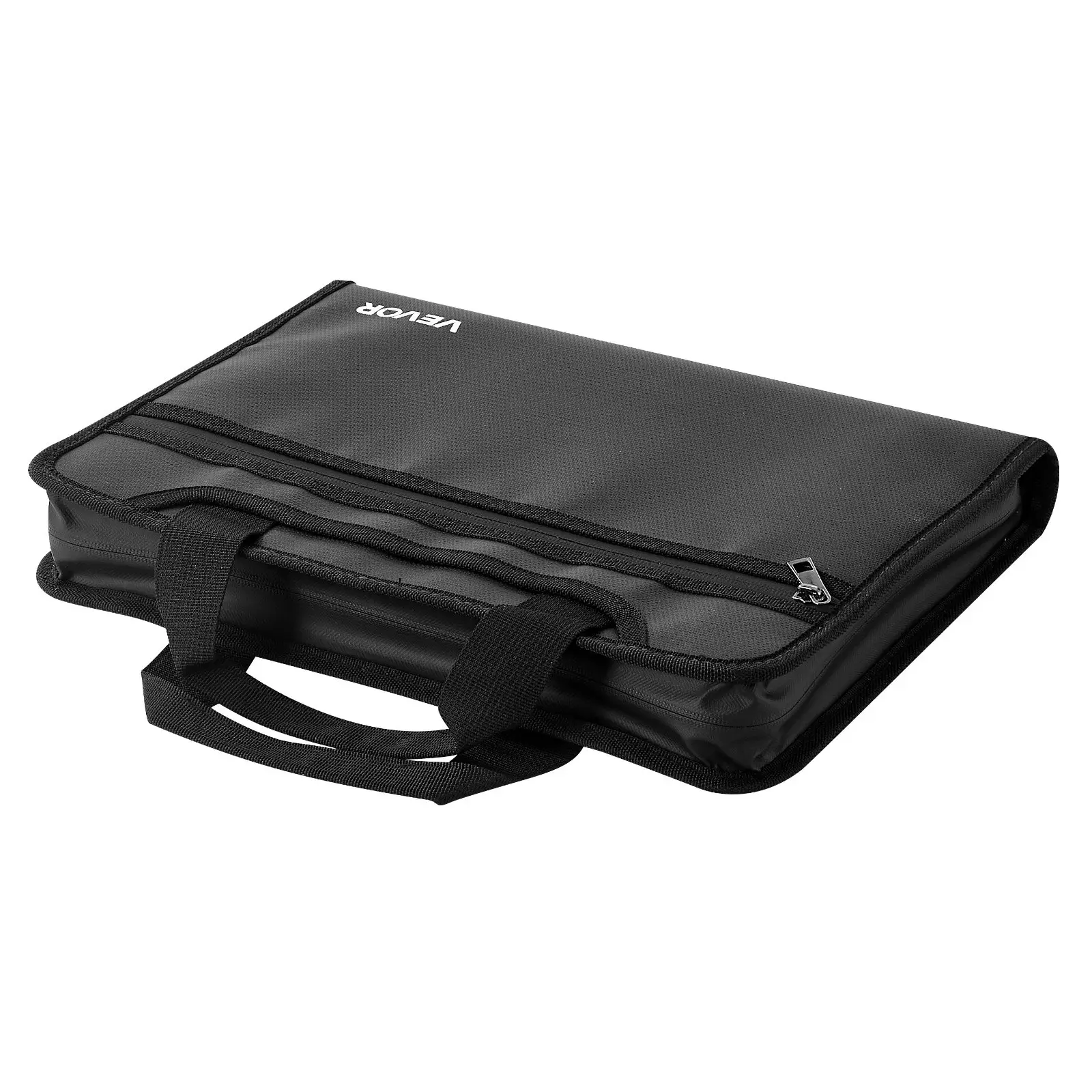 VEVOR Fireproof Document Bag, 1832 ℉ Heat Insulated Fireproof & Waterproof Bag, Portable Multi-Layer File Storage Security Organizer Home Office Travel Use, for Passports, Important Documents, Files by All Mart Bristol Ltd