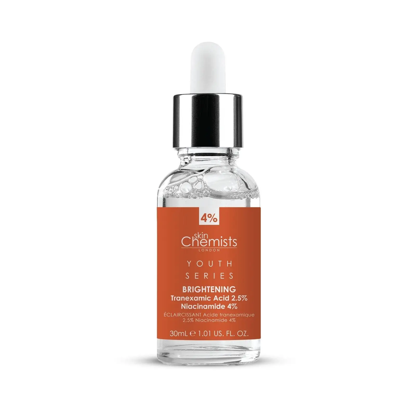 Tranexamic Acid 2.5%, Niacinamide 4% Brightening Facial Serum 30ml by All Mart Bristol Ltd