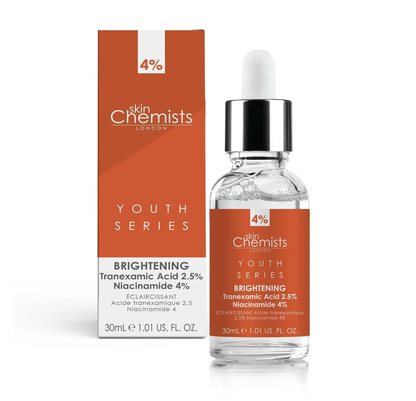 Tranexamic Acid 2.5%, Niacinamide 4% Brightening Facial Serum 30ml by All Mart Bristol Ltd