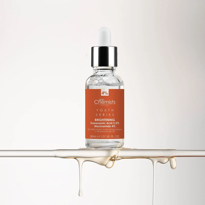 Tranexamic Acid 2.5%, Niacinamide 4% Brightening Facial Serum 30ml by All Mart Bristol Ltd