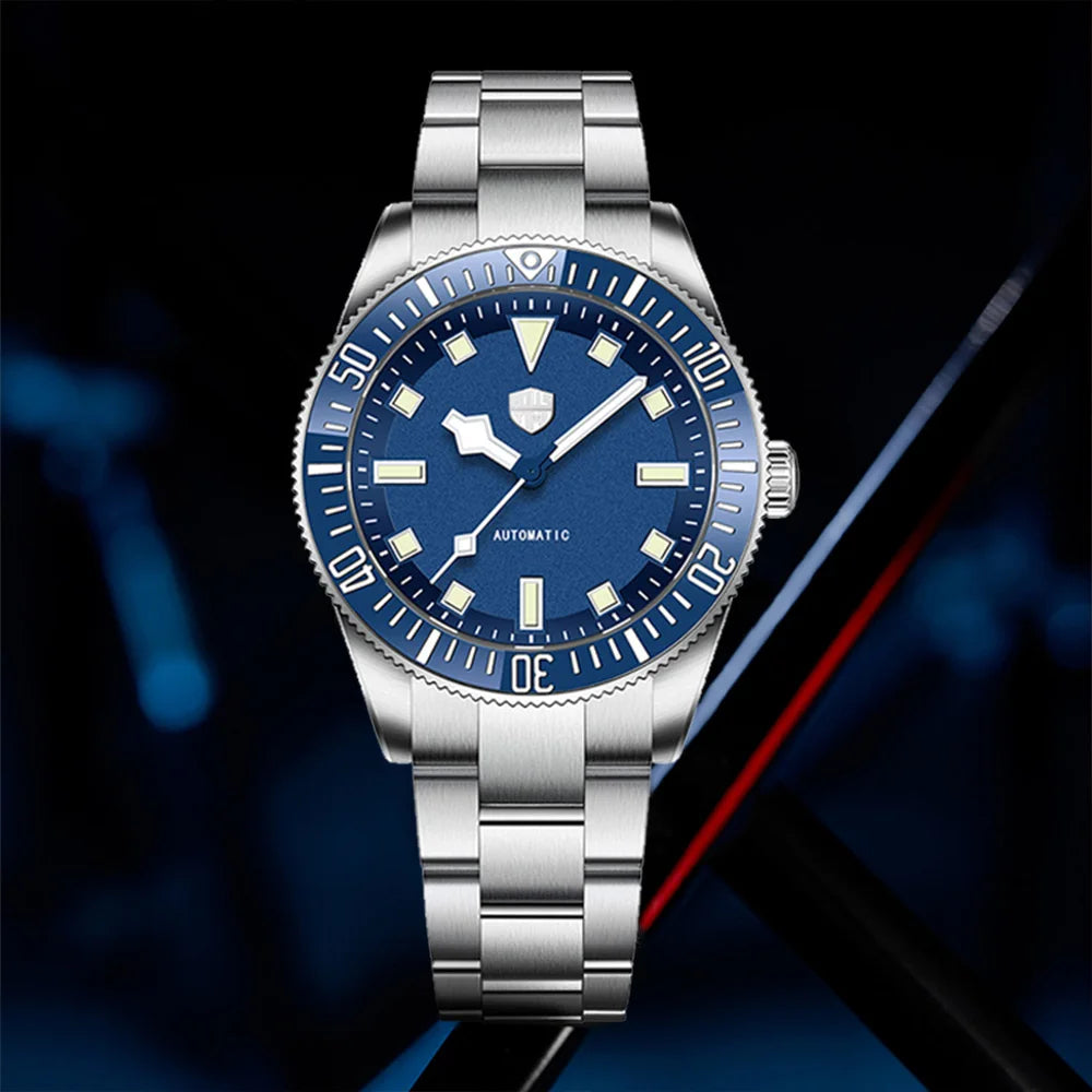 2026 new Rollstimi men's watches luxury automatic watch men's mechanical watch top sapphire stainless steel 10BAR watch luminous by All Mart Bristol Ltd