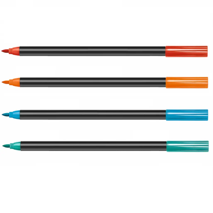 Colouring Ceramic Pens - Set of 4 by All Mart Bristol Ltd