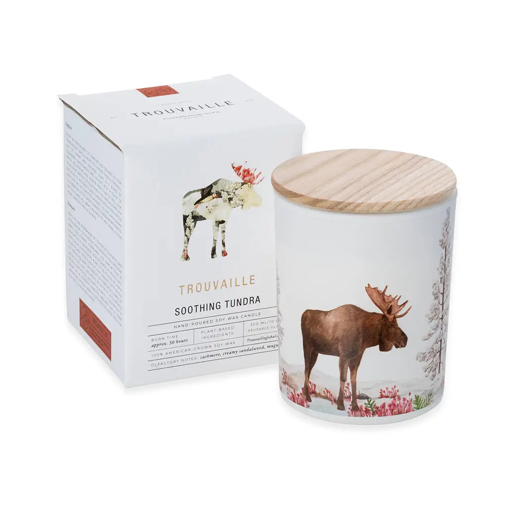 Save The Planet Scented Soy Wax Candle: Soothing Tundra by All Mart Bristol Ltd