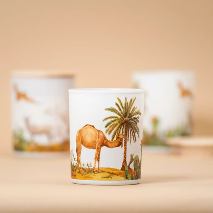 Save The Planet Scented Soy Wax Candle: Warming Desert by All Mart Bristol Ltd