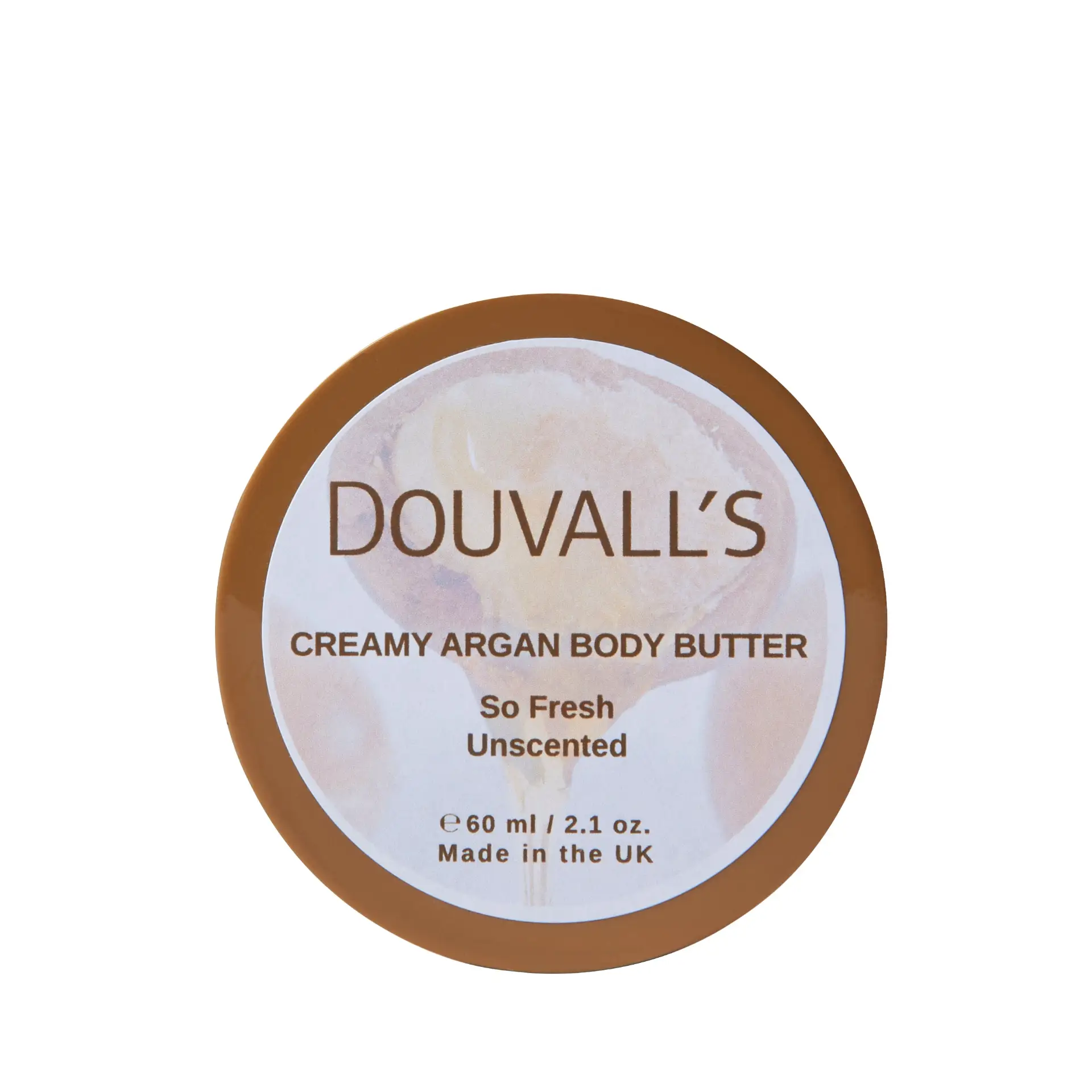 Organic Creamy Argan Body Butter 60ml | Luxurious Hydration in Six Scents by All Mart Bristol Ltd