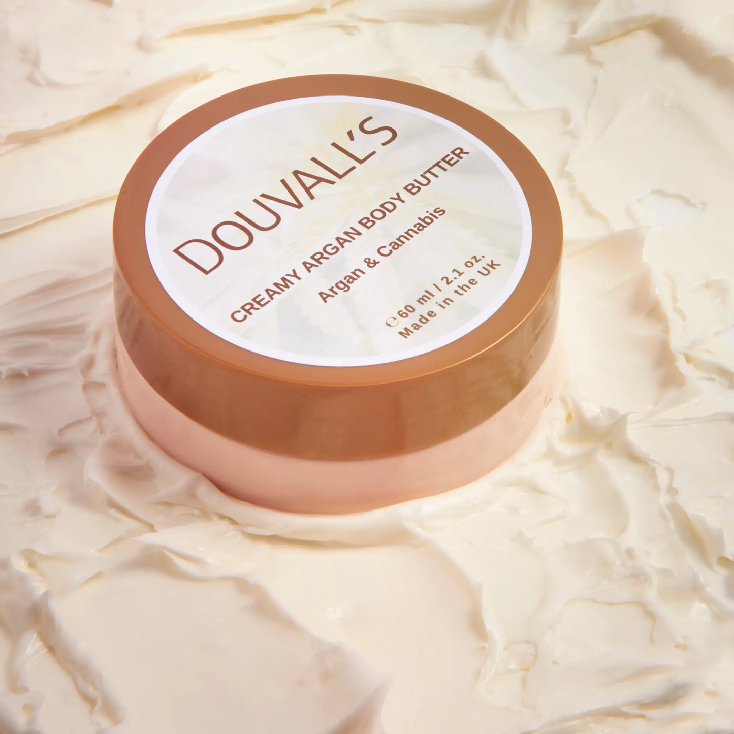 Organic Creamy Argan Body Butter 60ml | Luxurious Hydration in Six Scents by All Mart Bristol Ltd