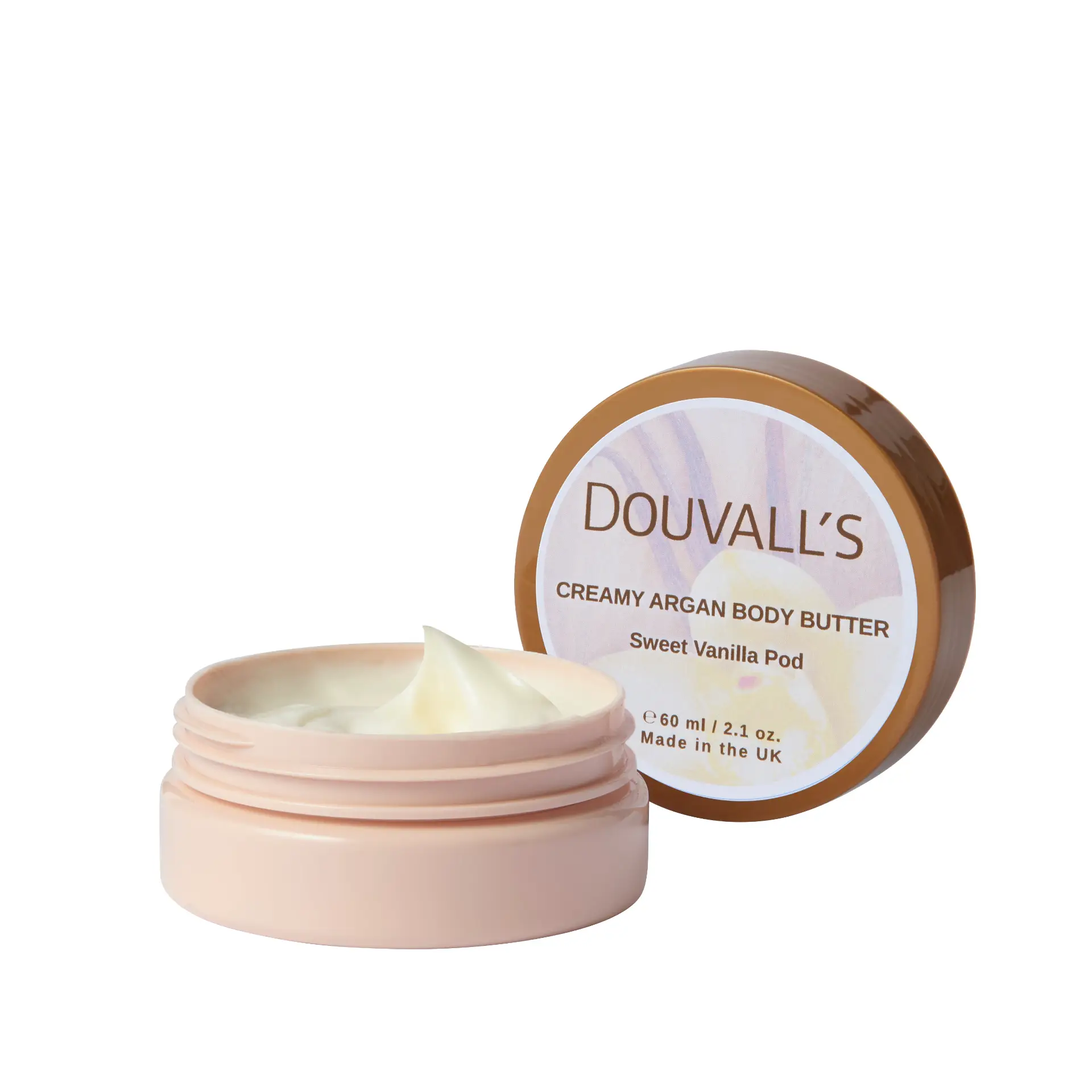 Organic Creamy Argan Body Butter 60ml | Luxurious Hydration in Six Scents by All Mart Bristol Ltd