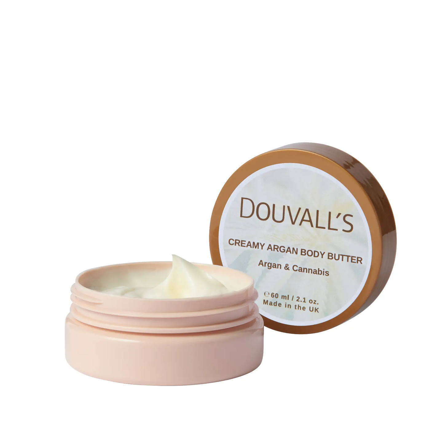 Organic Creamy Argan Body Butter 60ml | Luxurious Hydration in Six Scents by All Mart Bristol Ltd