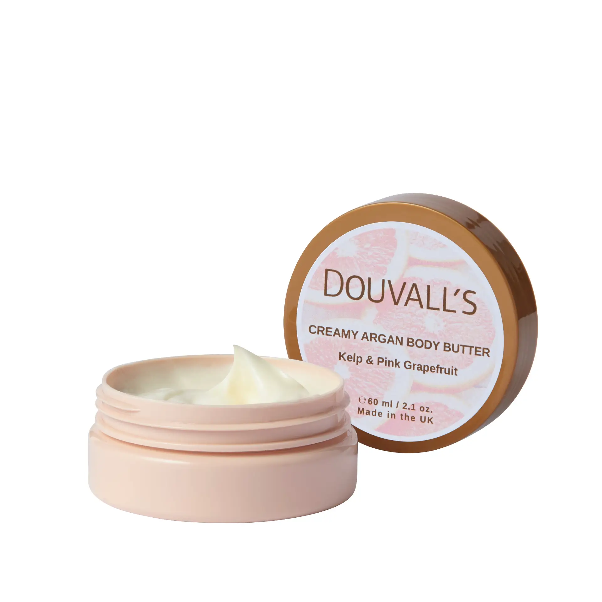 Organic Creamy Argan Body Butter 60ml | Luxurious Hydration in Six Scents by All Mart Bristol Ltd