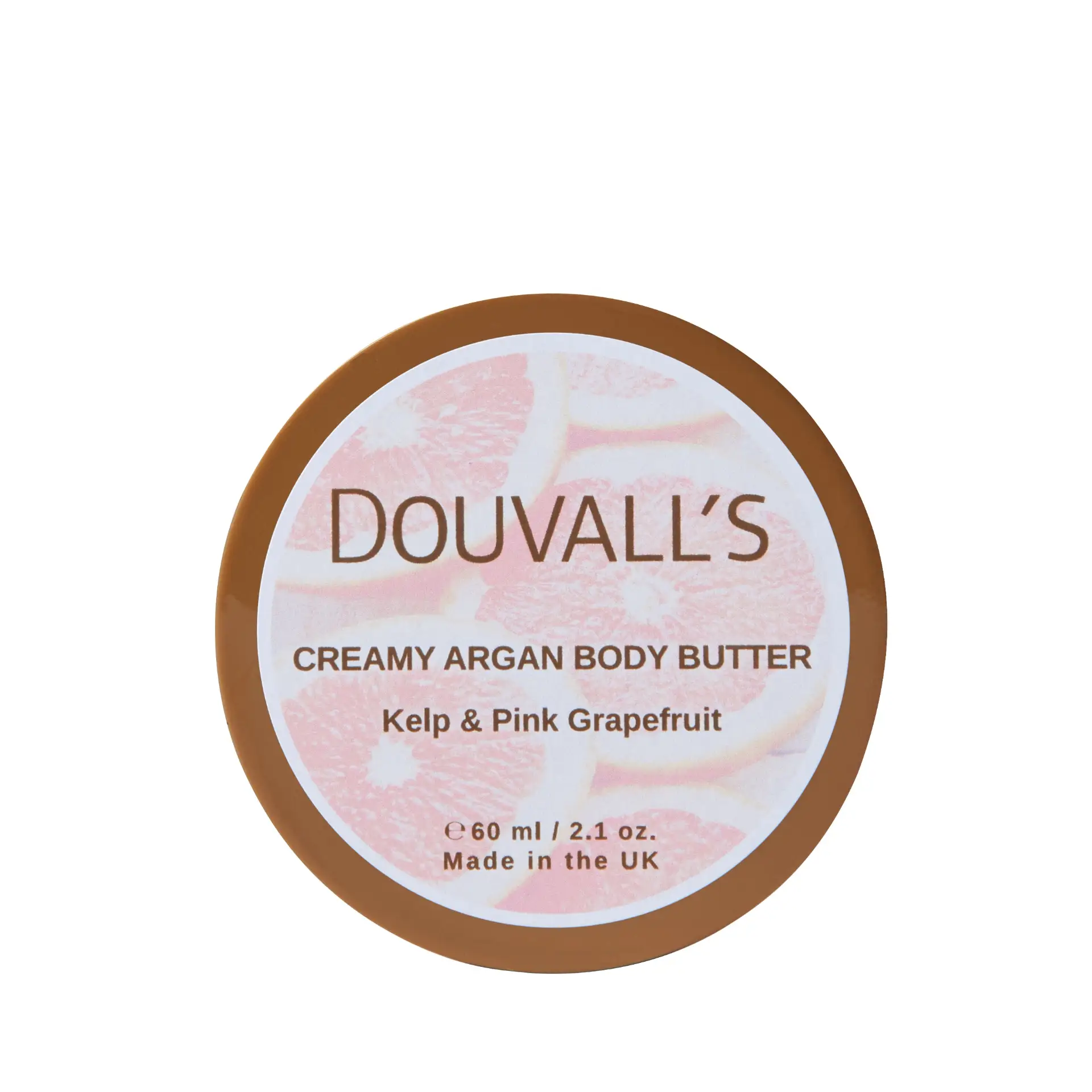 Organic Creamy Argan Body Butter 60ml | Luxurious Hydration in Six Scents by All Mart Bristol Ltd