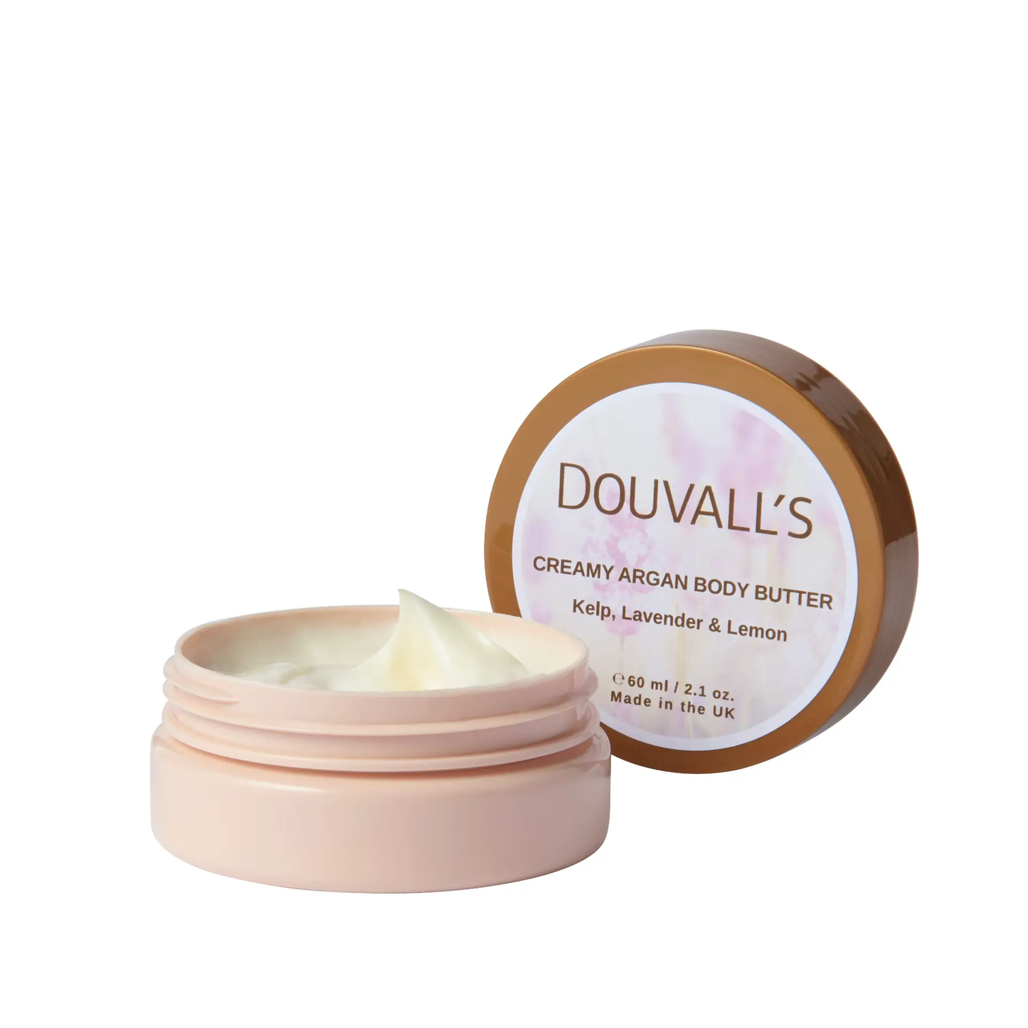 Organic Creamy Argan Body Butter 60ml | Luxurious Hydration in Six Scents by All Mart Bristol Ltd