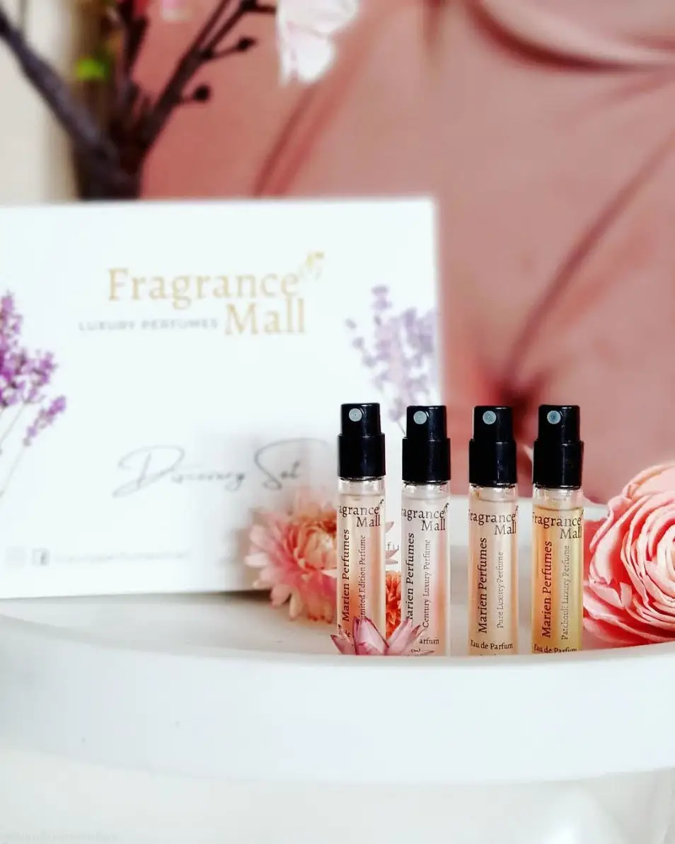 Discovery & Travel Set - 10ml Luxury Perfume Women Set by All Mart Bristol Ltd