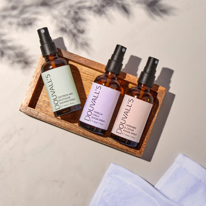 Destress and Revitalise Organic Natural Shower Spray 50ml | Uplifting Citrus Scent for a Spa-Like Shower Experience by All Mart Bristol Ltd