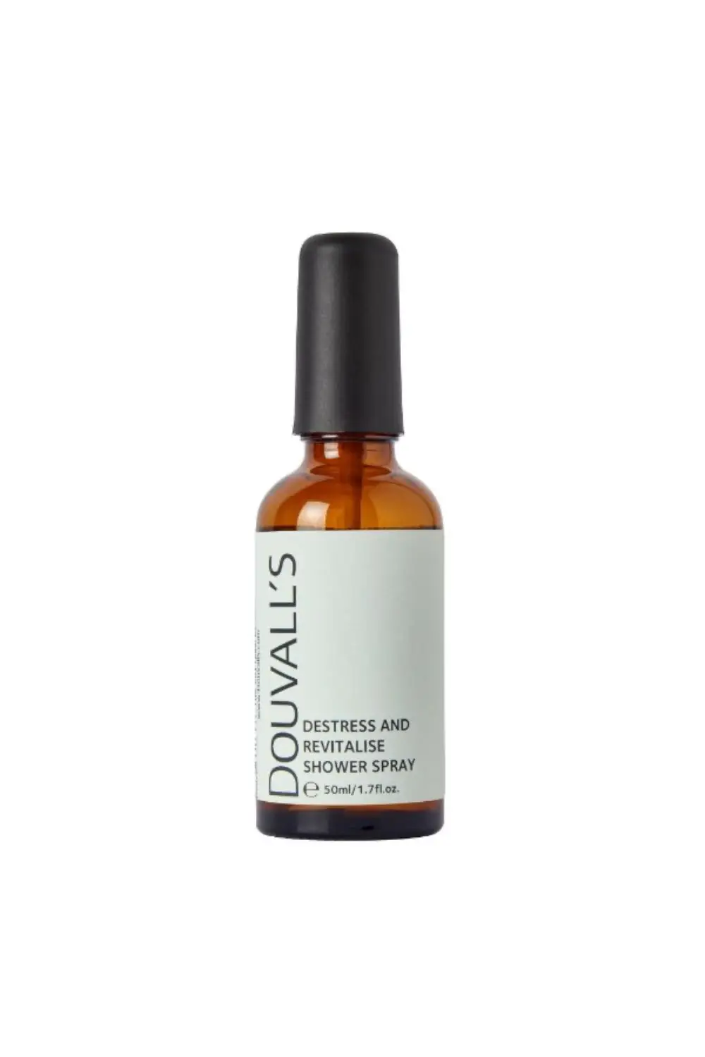Destress and Revitalise Organic Natural Shower Spray 50ml | Uplifting Citrus Scent for a Spa-Like Shower Experience by All Mart Bristol Ltd