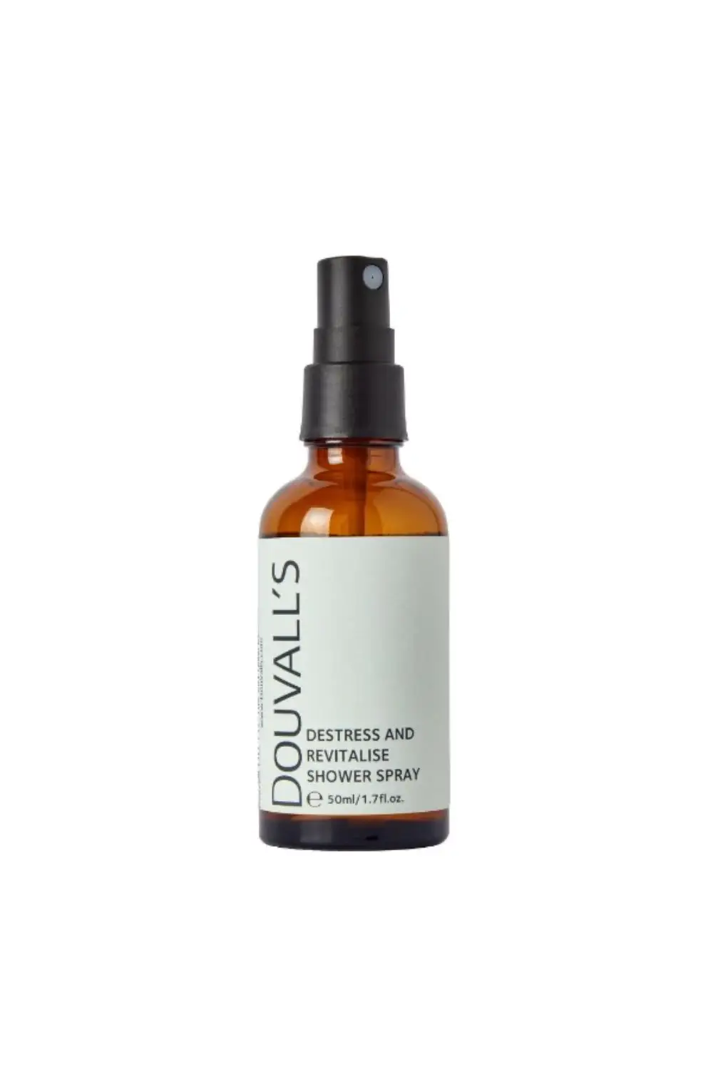Destress and Revitalise Organic Natural Shower Spray 50ml | Uplifting Citrus Scent for a Spa-Like Shower Experience by All Mart Bristol Ltd
