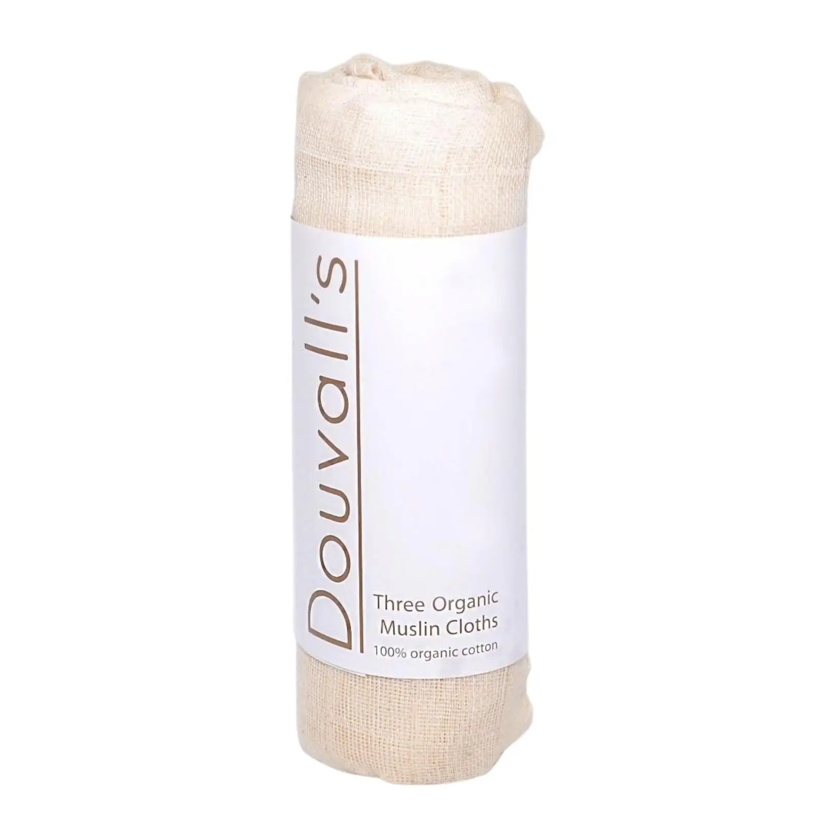100% Organic Cotton Muslin cloth X3 | Handmade in the UK by All Mart Bristol Ltd