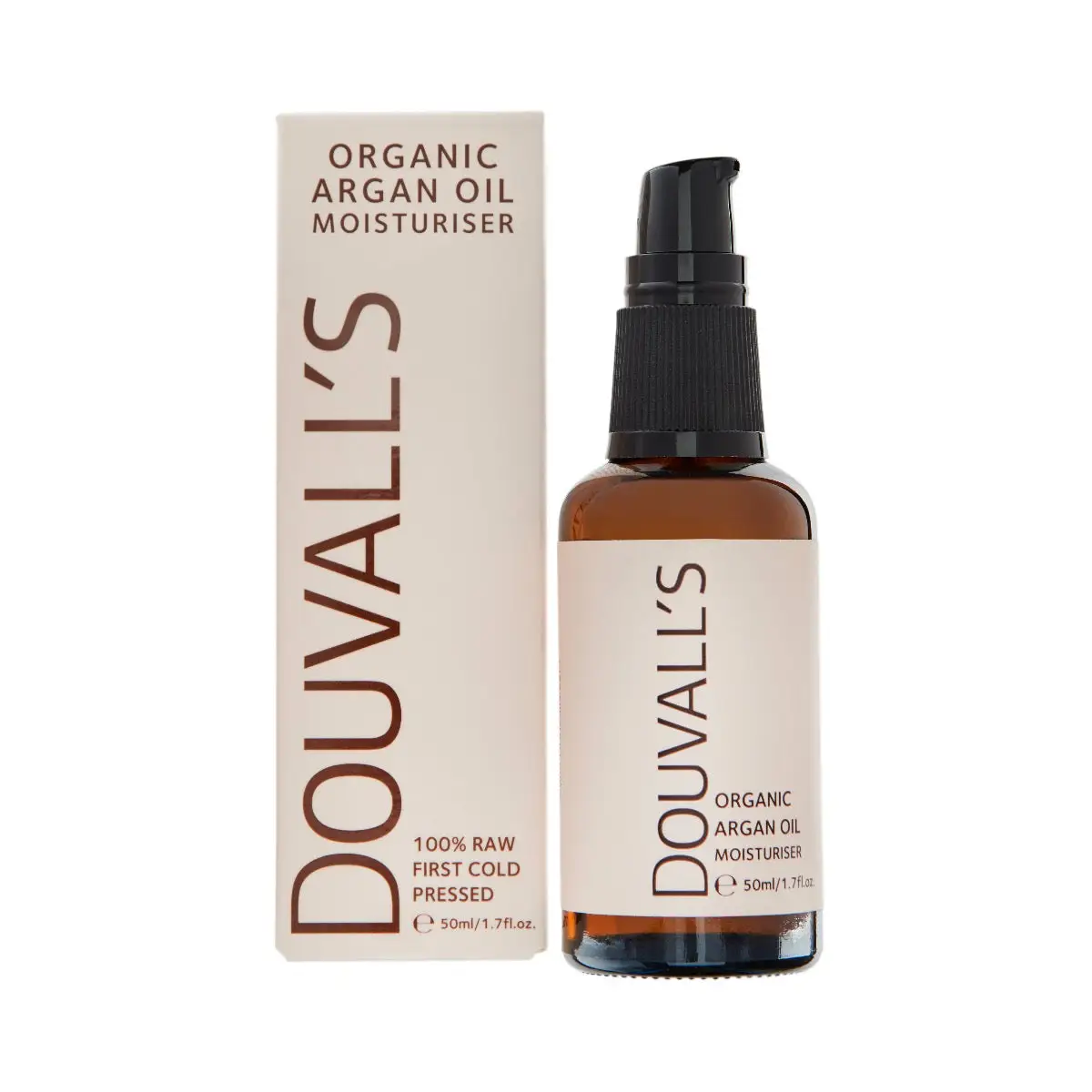 Organic 1st cold pressed Argan Oil Moisturiser 50ml (For Skin, Hair & Nails) by All Mart Bristol Ltd