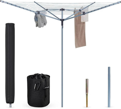 50M Rotary Airer Dryer Cover Metal Spike by Un-Branded