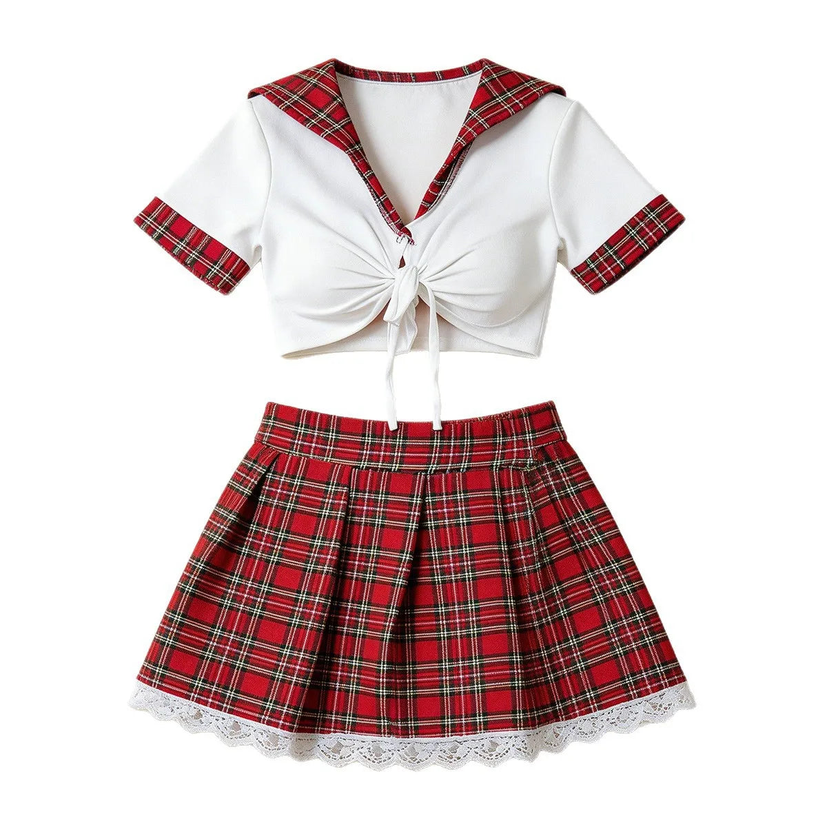 Red Sexy Lingerie Woman Porno Underwear Sexy Dress Student Cosplay Uniform Women Lingerie Erotic Underwear Babydoll Costume by All Mart Bristol Ltd