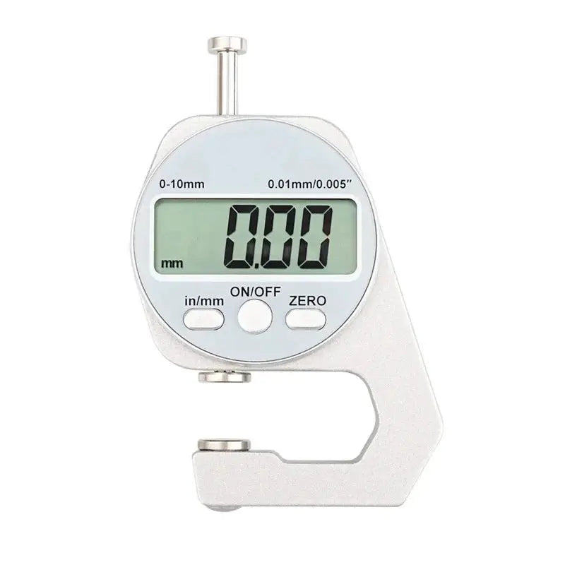 0-10mm Digital Thickness Gauge 0.01mm High Precision Pocket Measuring Tool for Flat and Curved Surfaces by All Mart Bristol Ltd