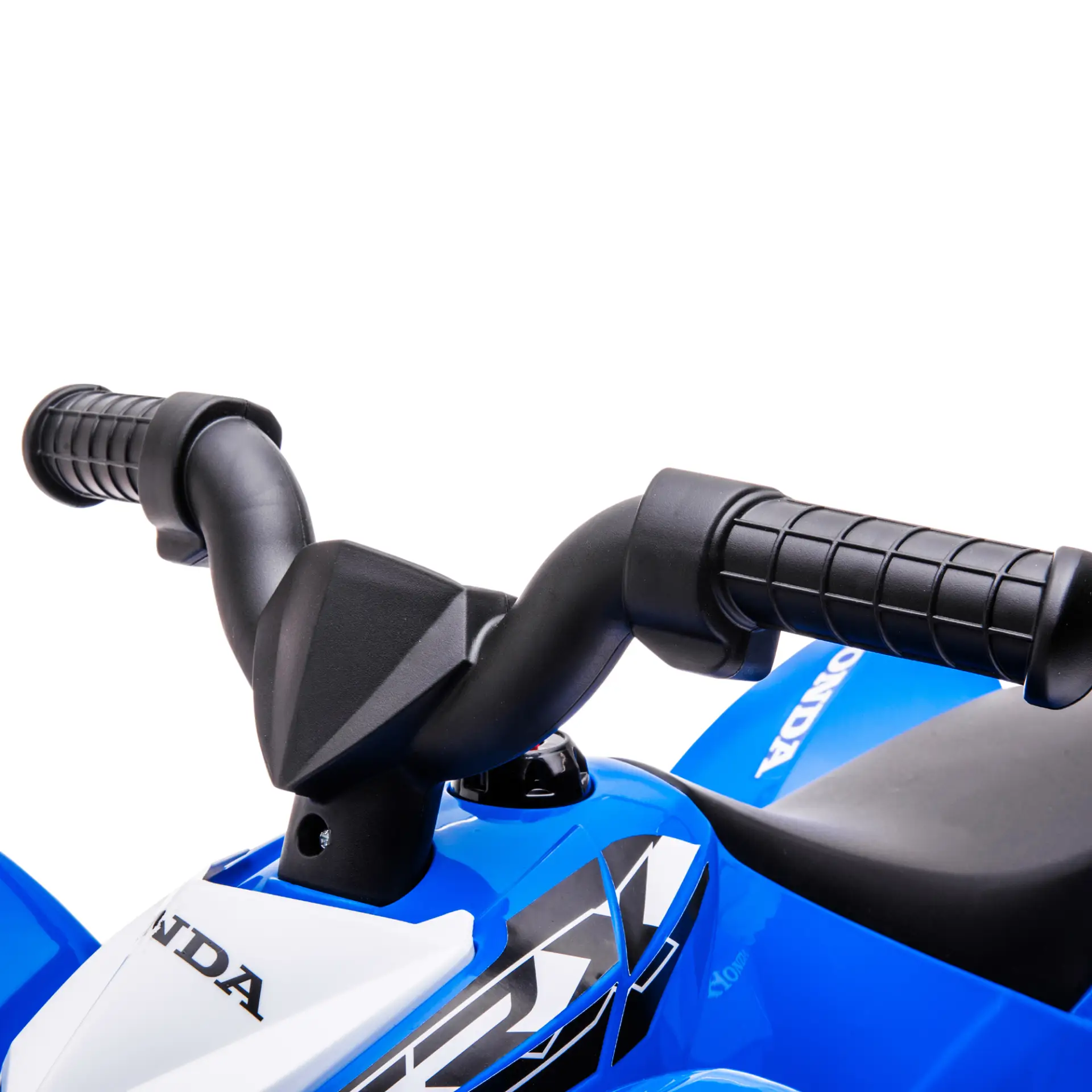 AIYAPLAY Honda Licensed Kids Electric Quad Bike, 6V ATV Ride On for Ages 1.5-3 Years, Blue by All Mart Bristol Ltd